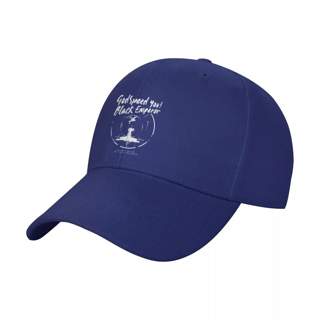 Godspeed You Black Emperor Baseball Caps Adult Fitted Sun Caps Metal Music Hats Adjustable Sports Cap High Quality Hats