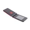 T320e Dual Card Dual Standby Mini Flip Phone 2.4in Children Moblie Phone Rouge