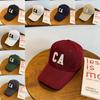 Baseball Letter Ca Cap Peaked Caps Comfortable Casual Hat Outdoor Fashionable