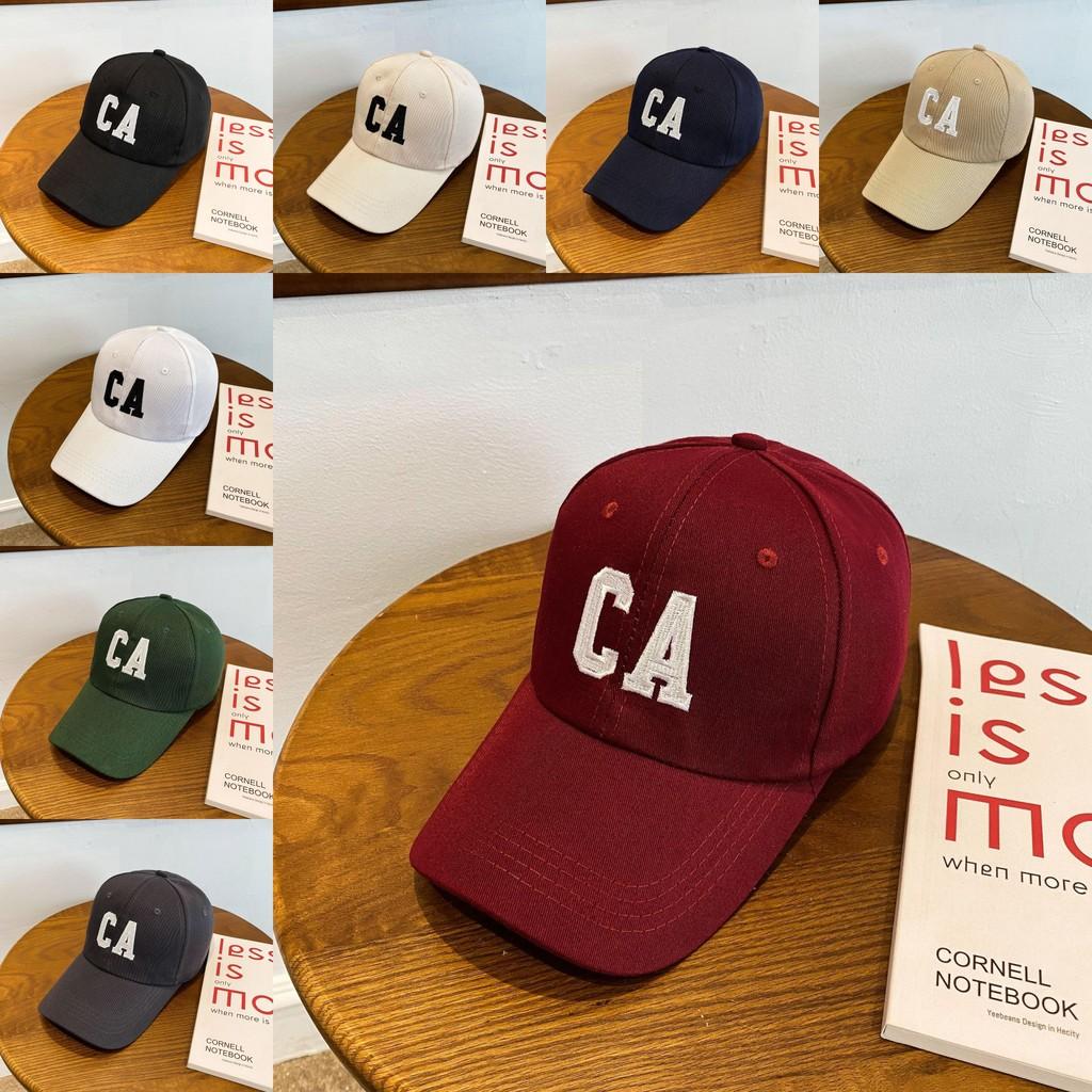 Baseball Letter Ca Cap Peaked Caps Comfortable Casual Hat Outdoor Fashionable