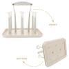 Multifunctional Cup Holder Bottle Drying Rack Kitchen Living Room Mug Racks Counter Glass Bottles Baby Feeding Euro Style