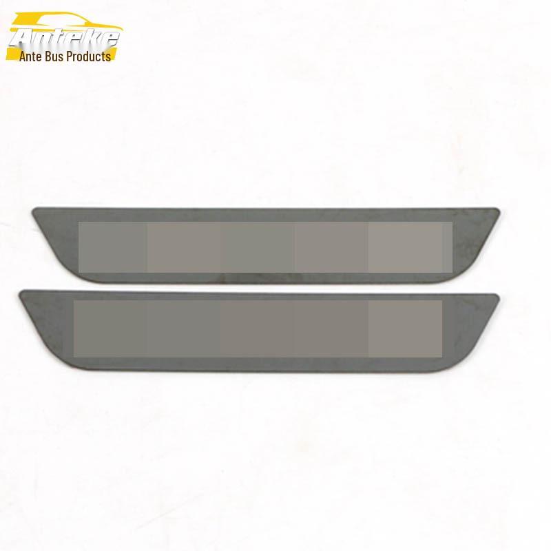Jetour X70 Rear Guard Plate Tailgate Protection Pedal Decorative Sticker for 20 Models