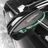 AAUJ1 2pcs Car Rearview Mirror Rain Eyebrow Suitable For Mercedes Benz C200L GLC GLK CLA GLA W210 W124 New AMG B/C/E Class A Class