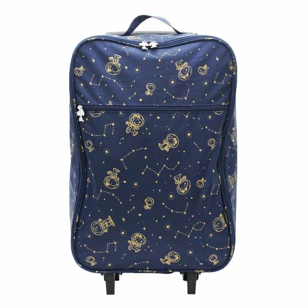 SNOOPY Folding Carry Astrostarry Suitcase Carry-on SNOOPY