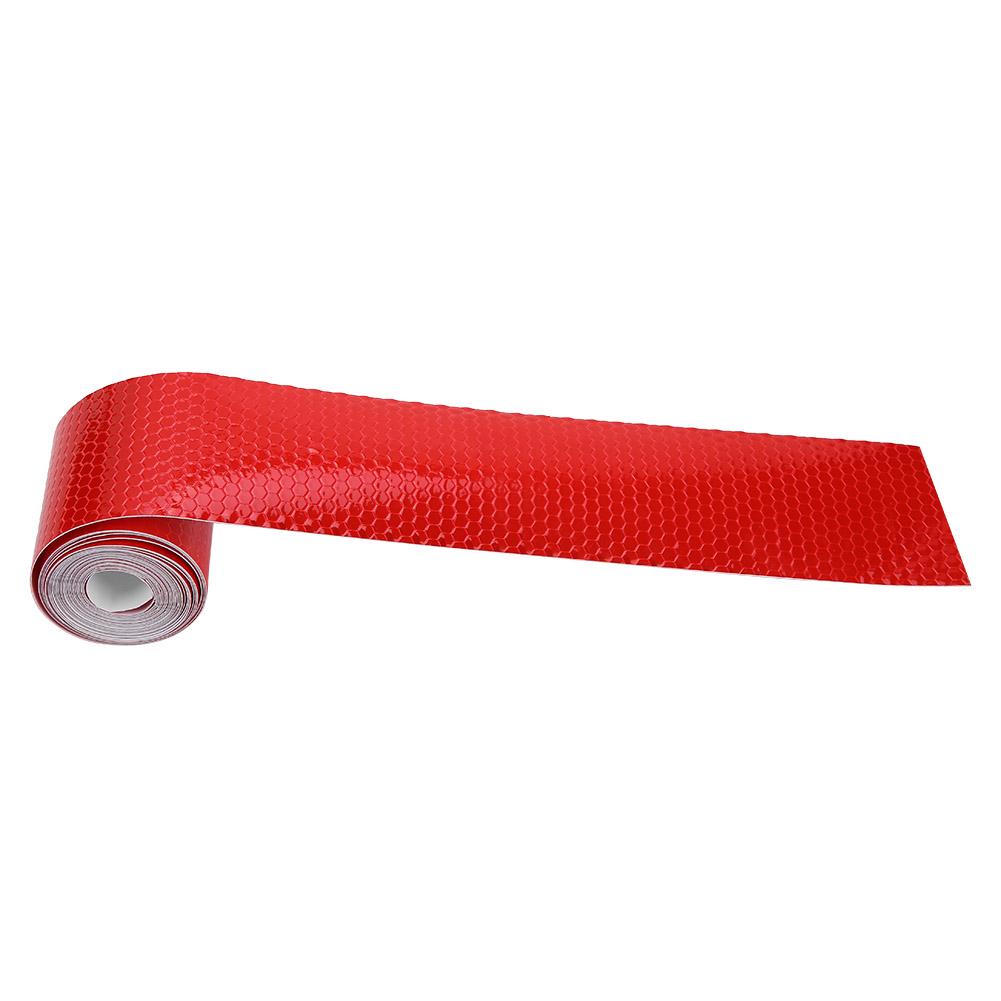 5cmx Adhesive Reflective Tape Roll Sticker For Trailers Cars Bikes Blue