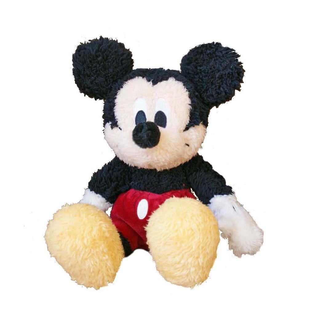 Disney Standard Plush Toy S New Mickey, Sitting Height 18cm