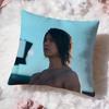 COOL YYamashitaS T-TomohisaS Cushion Cover Premium Comfort Reversible Pillow Cove -Two in One Design for Any Room & Car Interior
