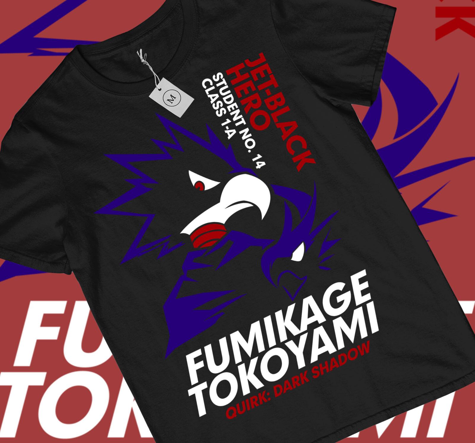 

Фумикагэ Токоями - Унисекс футболка Моя геройская академия для любителей аниме и манги 4XL