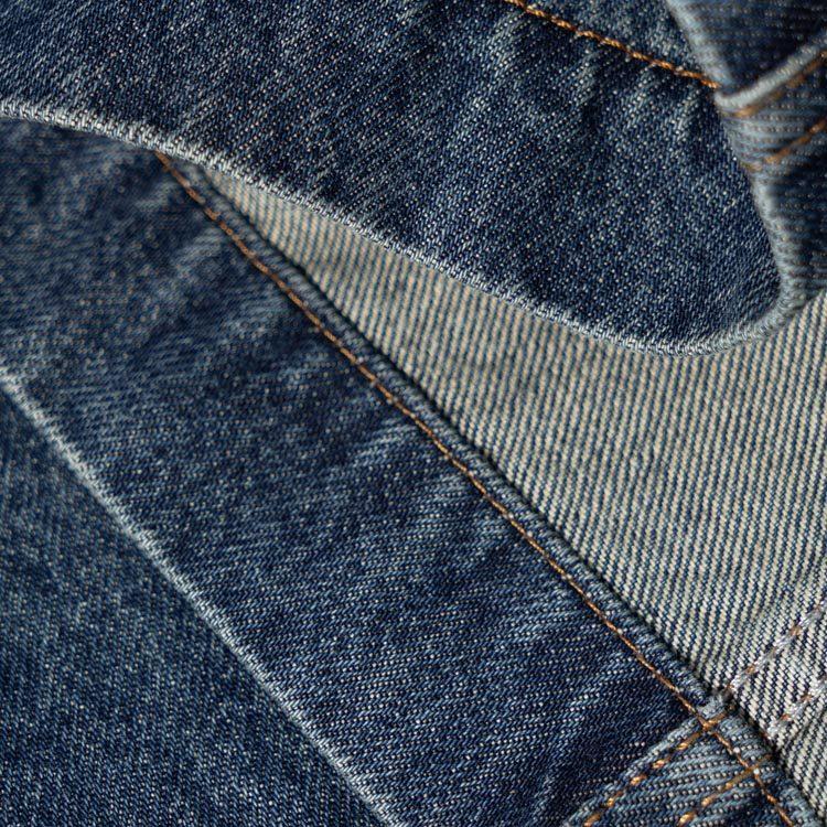 Louis Vuitton Denim Jacket Men's Ink Blue 1ABJ75