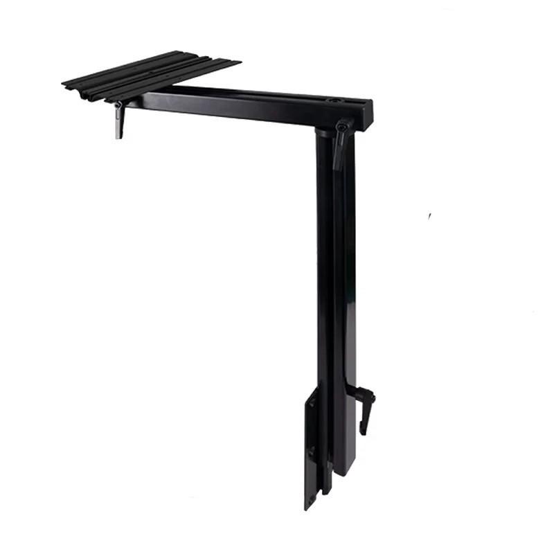 Rotatable Aluminum RV Table Leg with 360° Folding Capability