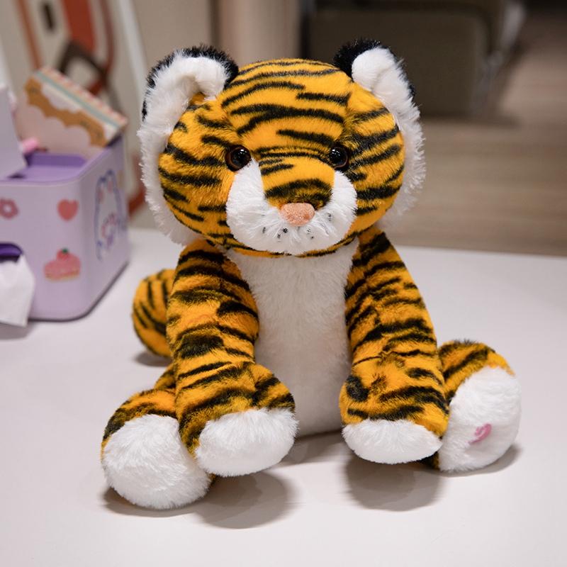 Luminous Tiger Creative Light Up LED Stuffed Animal Plush Toy Colorful Glowing Shiny Plush Toys Christmas Gift