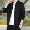 Heren slim fit jas Lente en herfst honkbalpak Casual veelzijdige topjas Mode herenjas