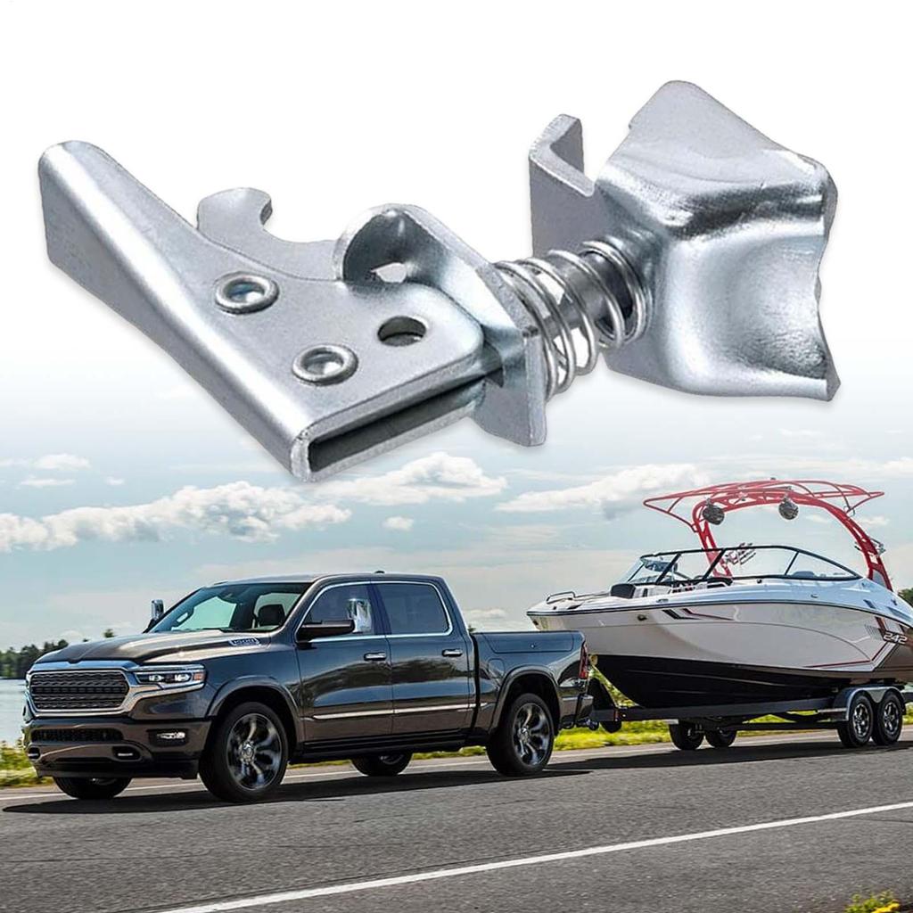 2*2 Anhängerabdeckung Verbinder Griff Anhängerkugel Abdeckung Griff 2 Zoll Schwerlast Schnellverschluss Abdeckung Ersatz Reparatur Zubehör