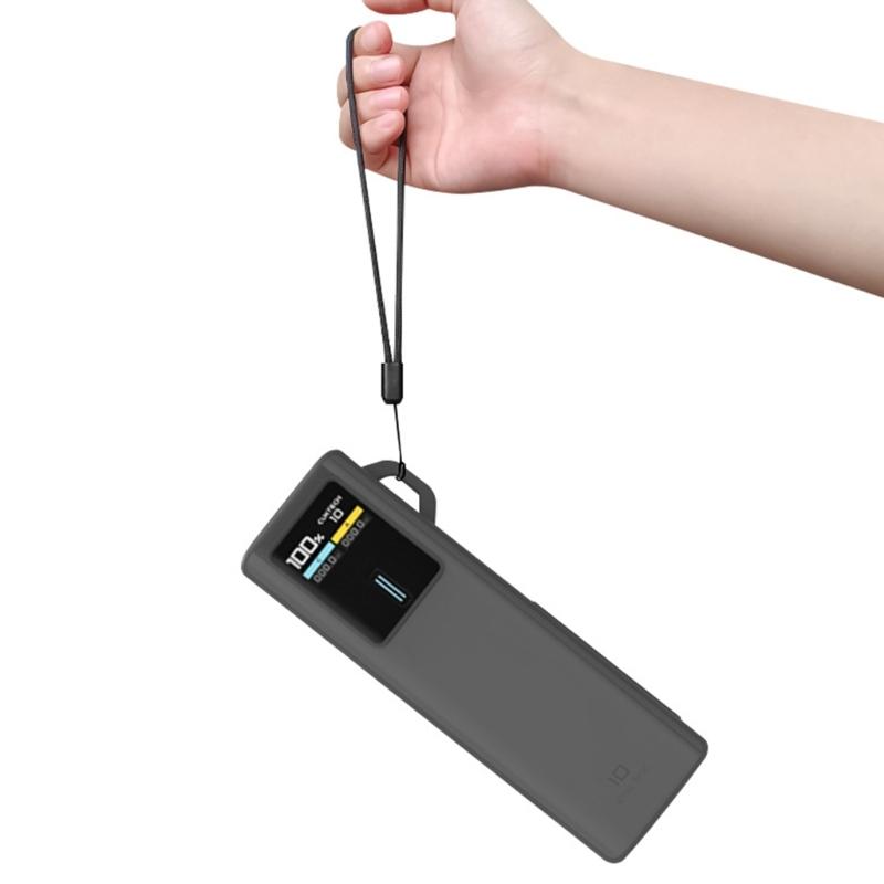 Travel Friendly Silicone Cover Protectors For No.10 plus PowerBank Thickness Case Anticollision Designs And Perfect Fit