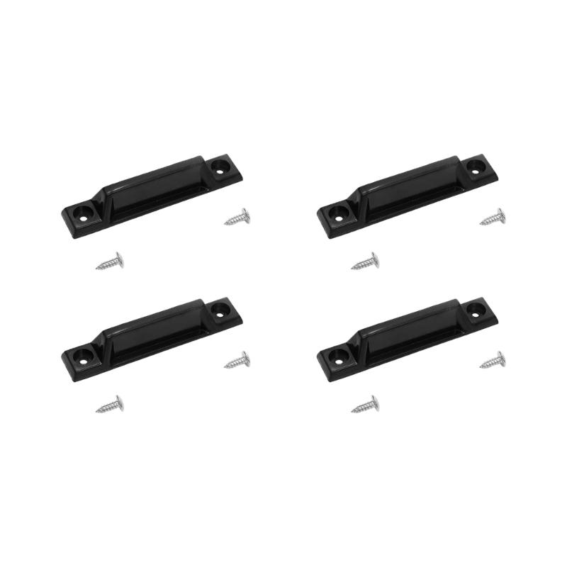 Ergonomic Grip Screen Window Handles for Comfortable Use with Smooth Sliding Action in Various Room