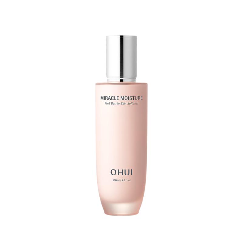 O HUI Miracle Moisture Pink Barrier Skin Softener Hydrating Barrier Toner 150ml