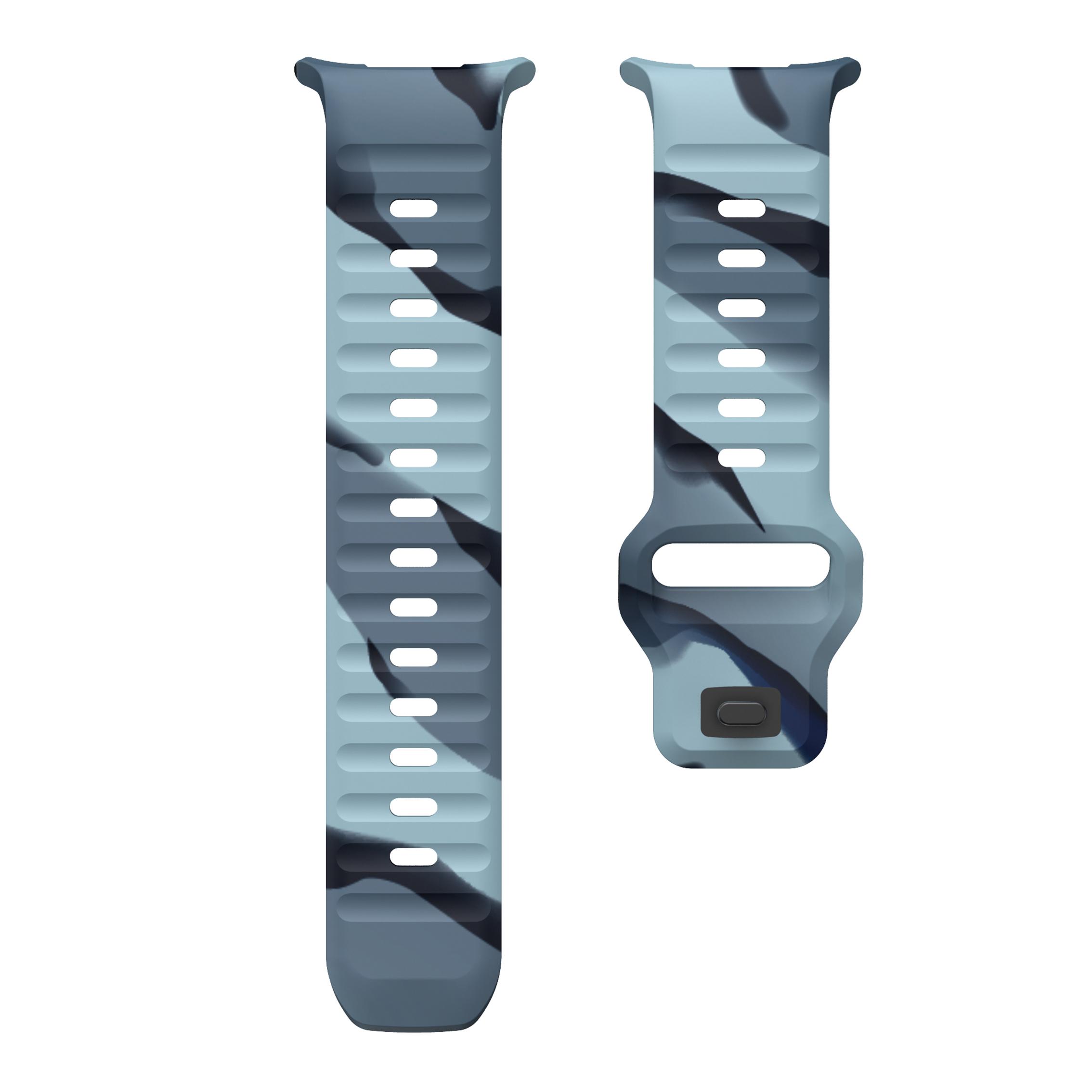 

Ремешок для Samsung Galaxy Watch Ultra 47 мм, ремешок с полным покрытием Simplicity Wave, обратная пряжка для Galaxy Watch Ultra 47 мм, ремешок для часов Galaxy watch Ultra