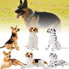 Exceptional Quality 15.8" Lifelike Stuffed Dalmatian Dog Cuddly And Adorable