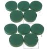 5/10Pcs Green Round Floral Foam Blocks Multipurpose Flower Arrangement Supply for Bridal Shower Party Decor