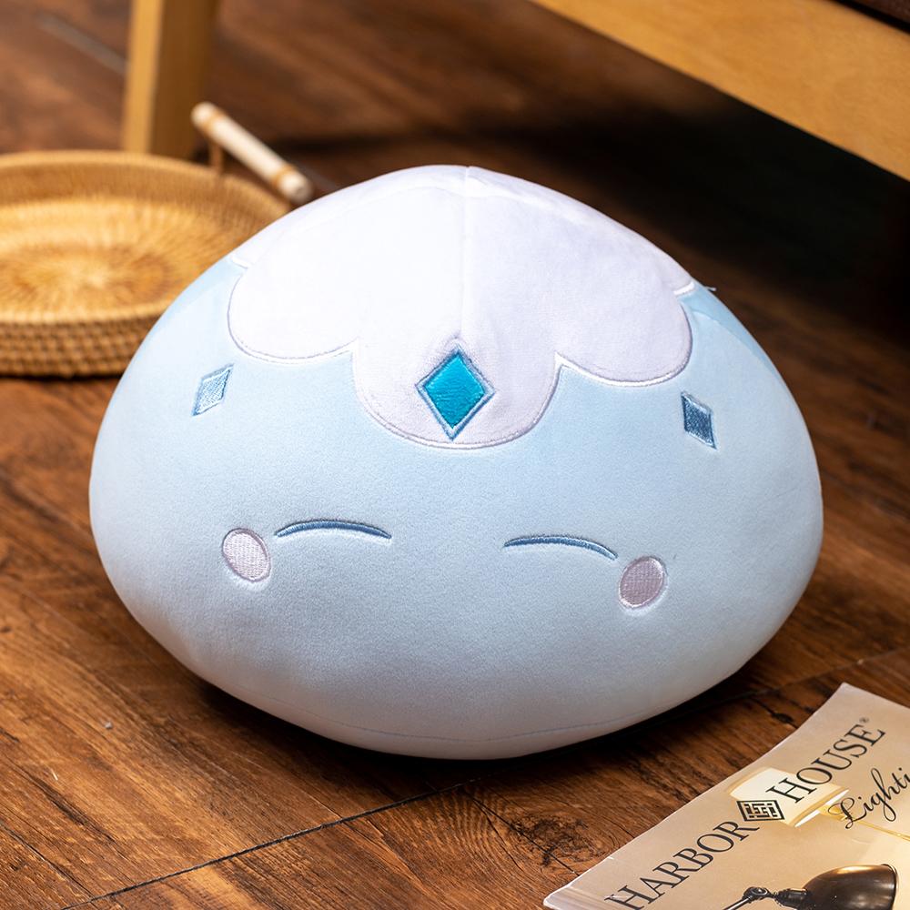 New Style Genshin Impact Game Plush Toys Kawaii Anime Slime Throw Pillow Keli Dango Toys Birthday Xmas Gift for Kids