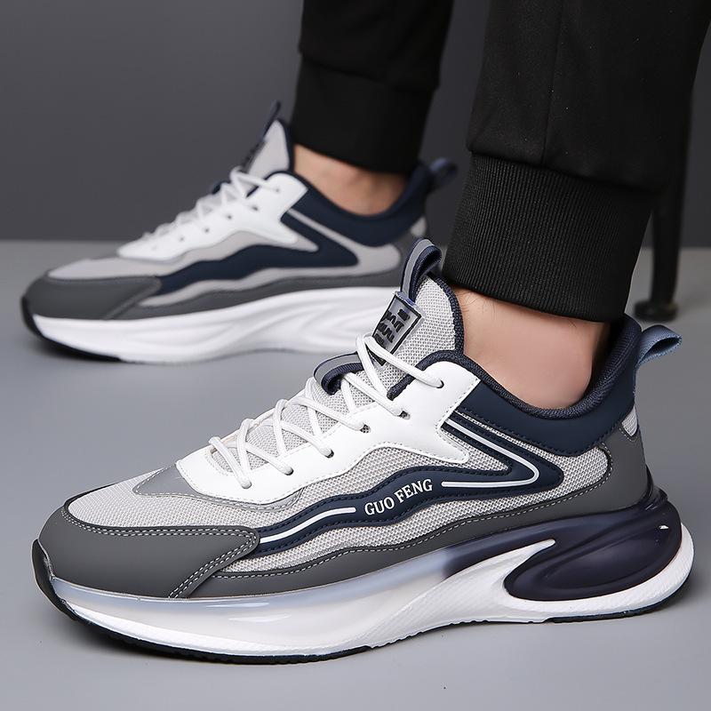 2025 Popular Men's Outdoor Leisure Sports Shoes Hiking Shoes Hiking Shoes Foreign Trade Large Size Shoes, Lightweight Men