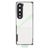 Back Glass Replacement Back Cover Glass Housing Door with Pre Installed Tape Tools Phone Stand for     Fold 4 5G F936