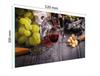 SZKLANA DESKA DO KROJENIA 52x30 WINO