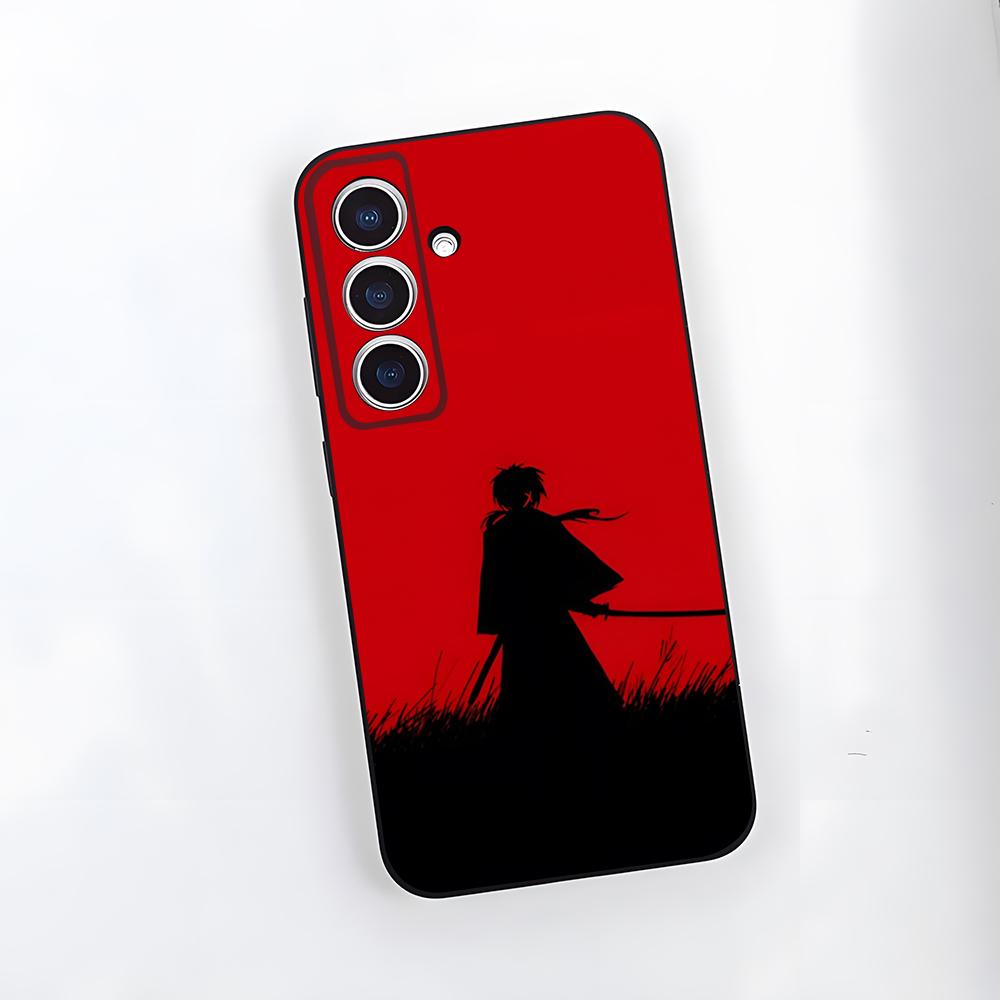 

Rurouni Kenshin Anime Phone Case For Samsung A25 A13 A33 5G A54 A36 A35 A56 A52 A14 Shockproof Soft Cover Samsung A56