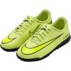 Nike Mercurial Vapor 16 Club Versatile Comfortable Low-Top Kids Soccer Shoes Kids Sneaker Green FQ8287-300
