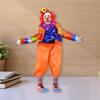 Clown Toy Doll Props Movable Joints for Home Desk