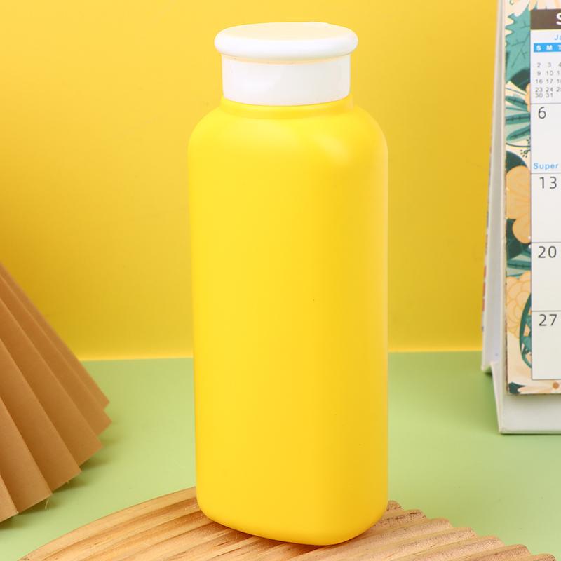 1 STÜCK 30/50/100/150/200/250/300g Talkumpuderflasche Nachfüllbarer Kosmetikpuder-Spender Kunststoffpuderbehälter Leere Flaschen
