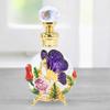 Glass Perfume Bottle Dispenser 25ml Container Gifts Decorative Vintage Decoration Women Flower