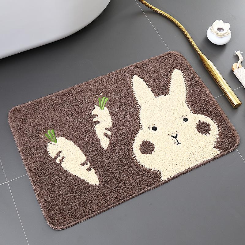 Bathroom Non-slip Mats Shower Room Bathroom Bath Mats Children Anti-fall Foot Mats Home Massage Floor Mats