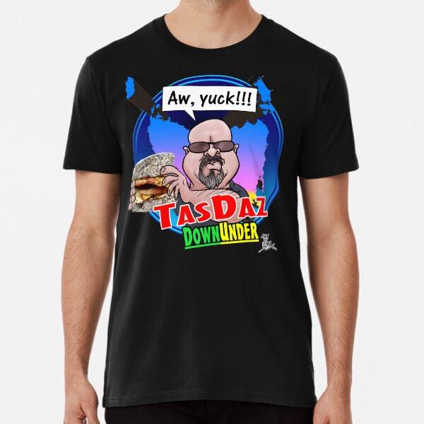 

The Lamington Burger - Tasdaz Official Merch S to 5XL Made in the AU/USA T-Shirt 3XL