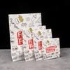 50/100Pcs Disposable French Fries Box Food Fried Chicken Packaging Box Party Supplies Food For Kids Birthday Tray