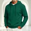 Men's Lined Hoodie Color Casual Pullover