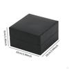 Single Watch Gift Box Mens Case Anniversary Lightweight Compact Elegant Jewelry Storage
