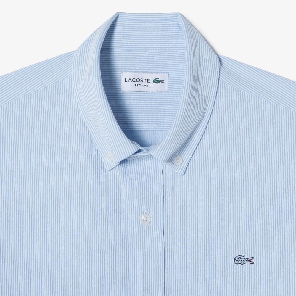 Lacoste Men's Jersey Stripe Shirt CH542E-56GAEY