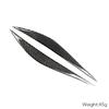 Carbon Fiber Style Headlight Eyebrows Sticker for BMW 3 Series F30 320i 316i 2013-2015
