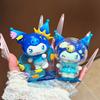 Toptoy Kuromi  Deep Sea Secret Series Trendy Figurine Cute Doll Desktop Decor Ornament Gift For Adult Collectors