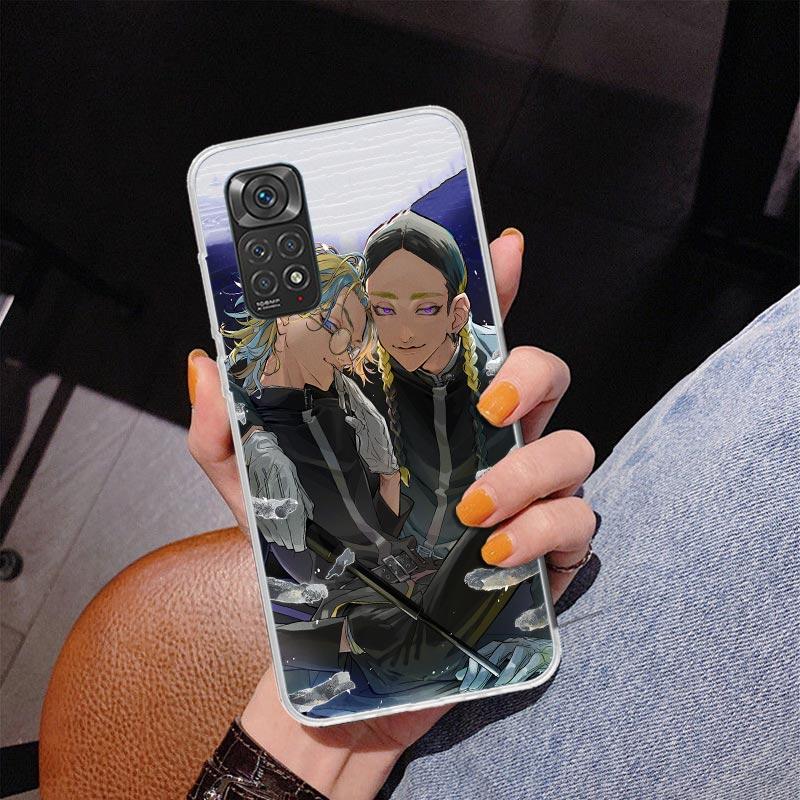 Ran Haitani Rindou Tokyo Aevengers Phone Case For Xiaomi Redmi Note 15 14 13 12S 12 11 Pro Plus 14S 11S 11E 10 10S 11T 5G Person