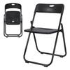 6Pcs Folding Chairs Set – Portable Outdoor Camping Chairs, Lightweight Foldable Plastic Seats for Picnic, Event, Travel