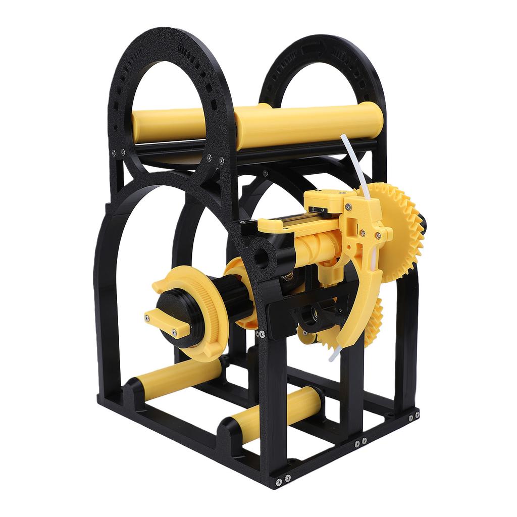 3D Printer Filament Respooler with Smart Tension Control Hand Crank Rewinder for 20cm Spool Universal Wire Welding