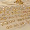 French-style Faux Pearl Earrings - Women's Luxury, High-end, Niche Earrings - S925 Hot-selling Alloy Studs