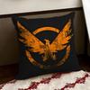 The DDivision 2game Cushion Cover Reversible Soft Durable Pillow Cover Home  Car MultiScene Use for Daily Comfort