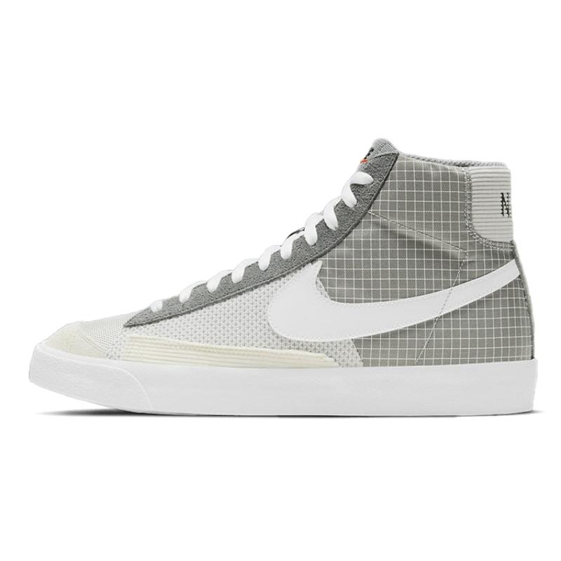 

Nike Blazer Mid 77 Patch - Кроссовки Дымчато-серые Обувь для скейтборда DD1162-001 42.5