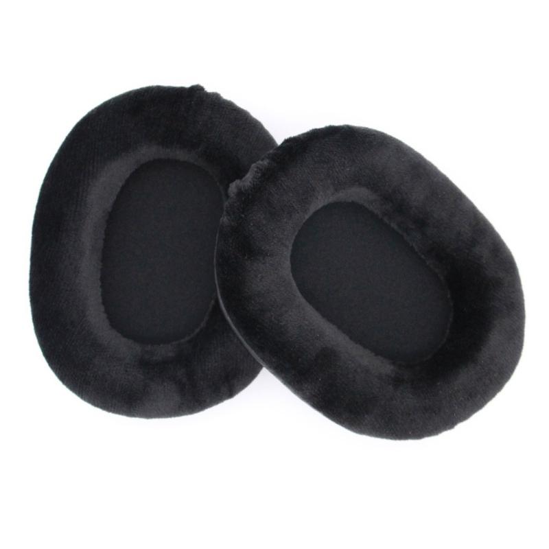 1Pair Ear Pads For ATH M40X /M30x /M20x /MSR7 M50x Headphones Elastic Foam Earpads Ear Pads Sponge Cushion Replacement