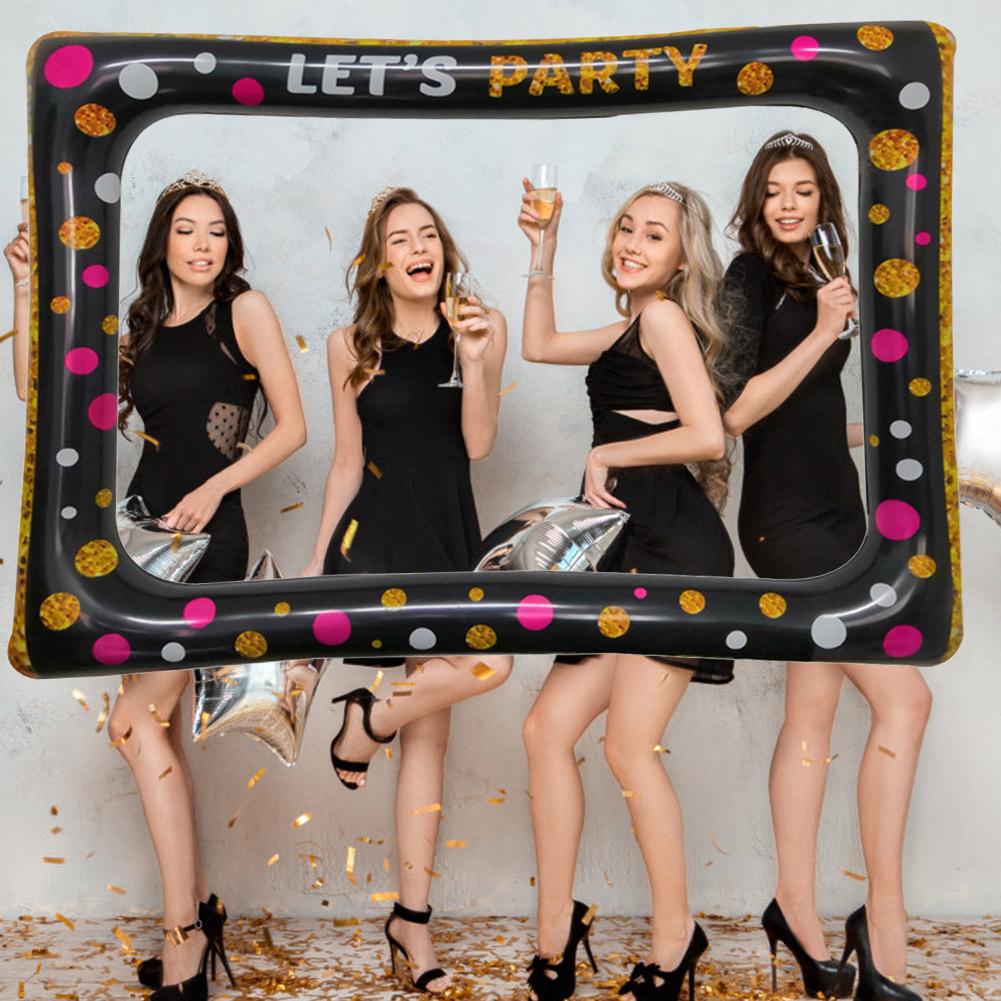 Photo Background Party Decoration Props Large Size Decoration Picture Frame for Birthday Baby Shower Wedding for Carnival Party