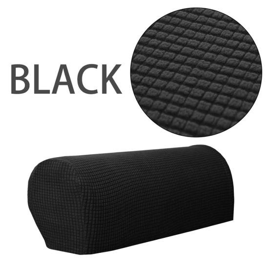 2Pcs Furniture Sofa Armrest Cover Couch Chair Arm Case Mat Removable Protector
