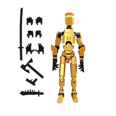 Muñecas de impresión 3D, robots de actividad de cuerpo completo, herramientas de descompresión y juego